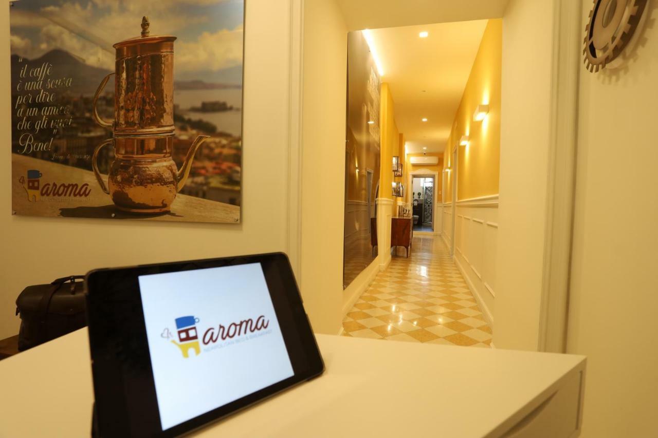 Aroma - Neapolitan Bnb Экстерьер фото