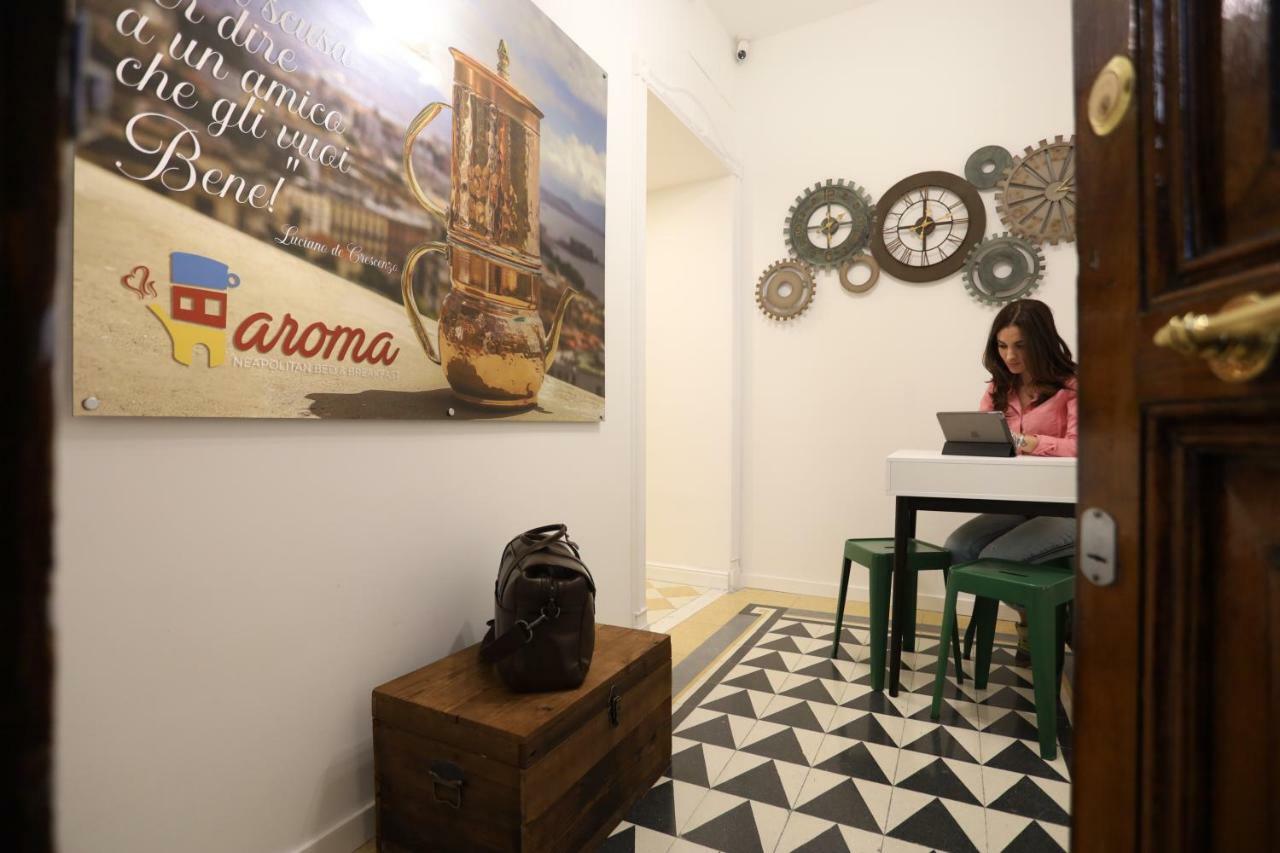 Aroma - Neapolitan Bnb Экстерьер фото